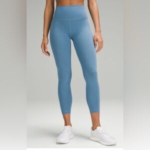 lululemon athletica Sky Blue Leggings